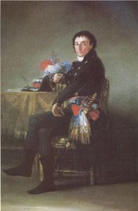 Francisco de Goya Ferdinand Guillemardet French Ambassador in Spain (mk05) France oil painting art
